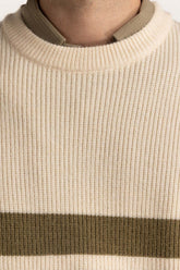 Crew Neck Sweater MN-SWT-WS24-201